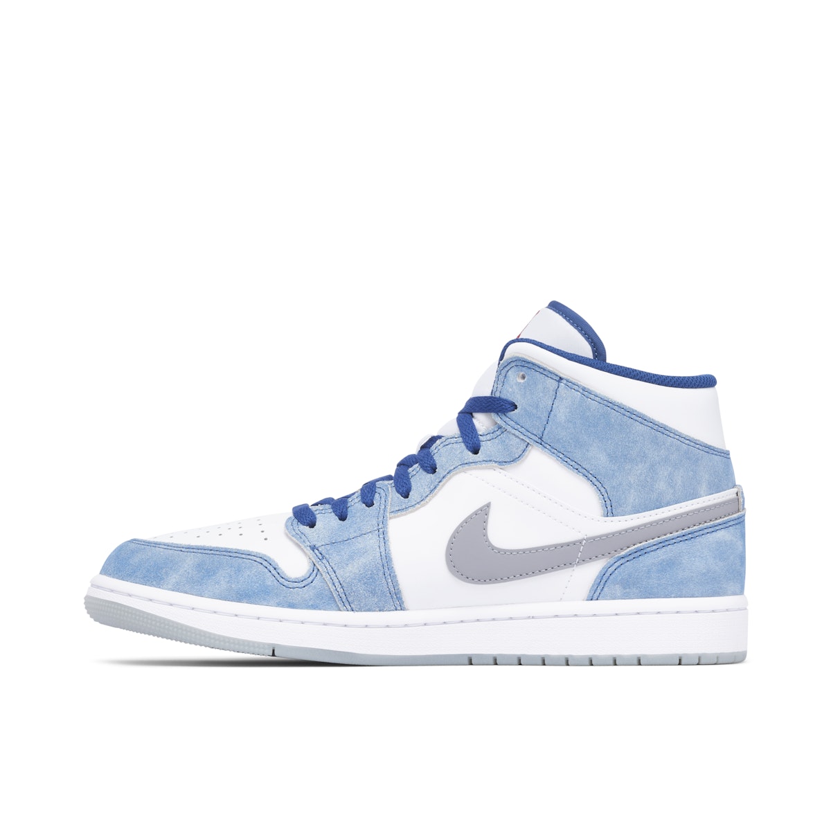 Air Jordan 1 Mid 'French Blue' Sneakers image 4