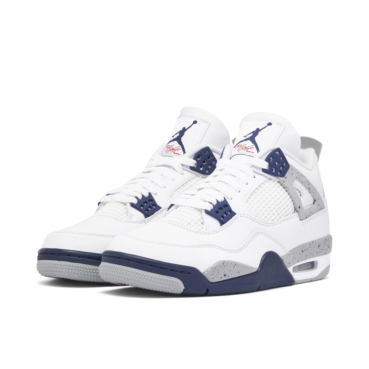 Air Jordan 4 'Midnight Navy' Sneakers image 3