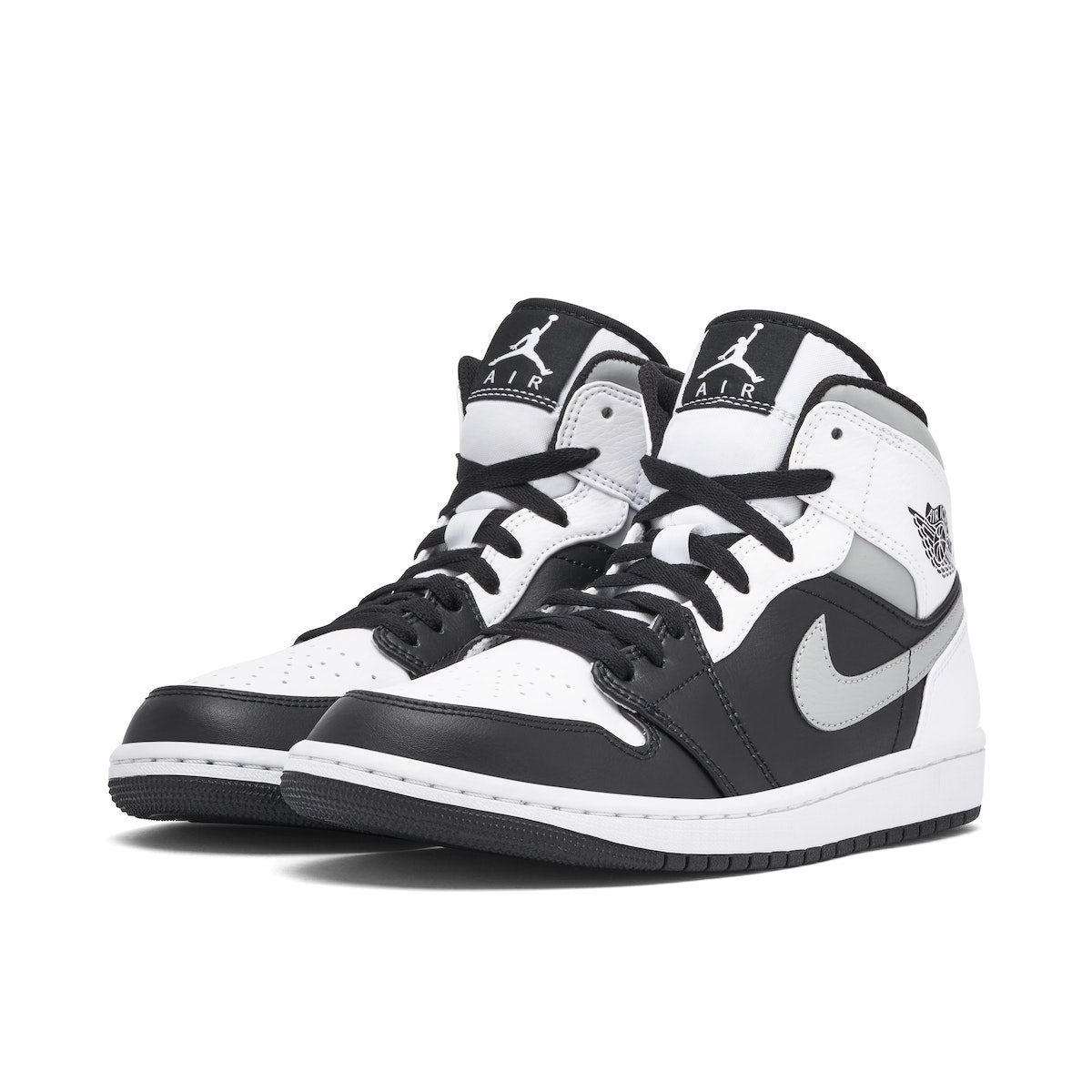 Jordan 1 Mid 'White Shadow' Sneakers image 2
