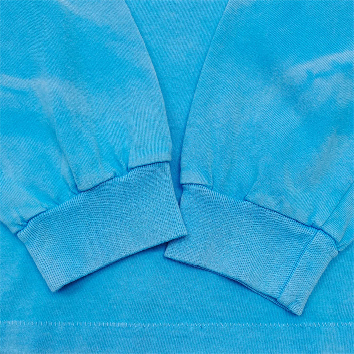 Gallery Dept. Long Sleeve T-Shirt 'Cyan' image 3