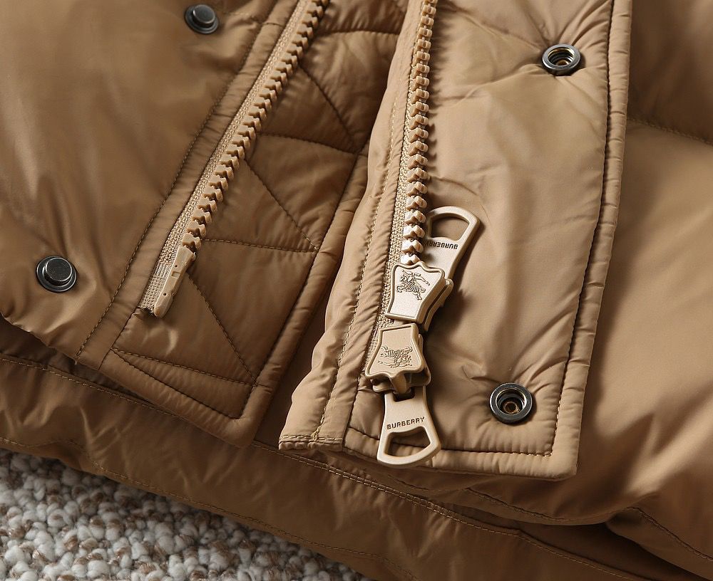 Burberry Puffer Jacket 'Beige' image 4