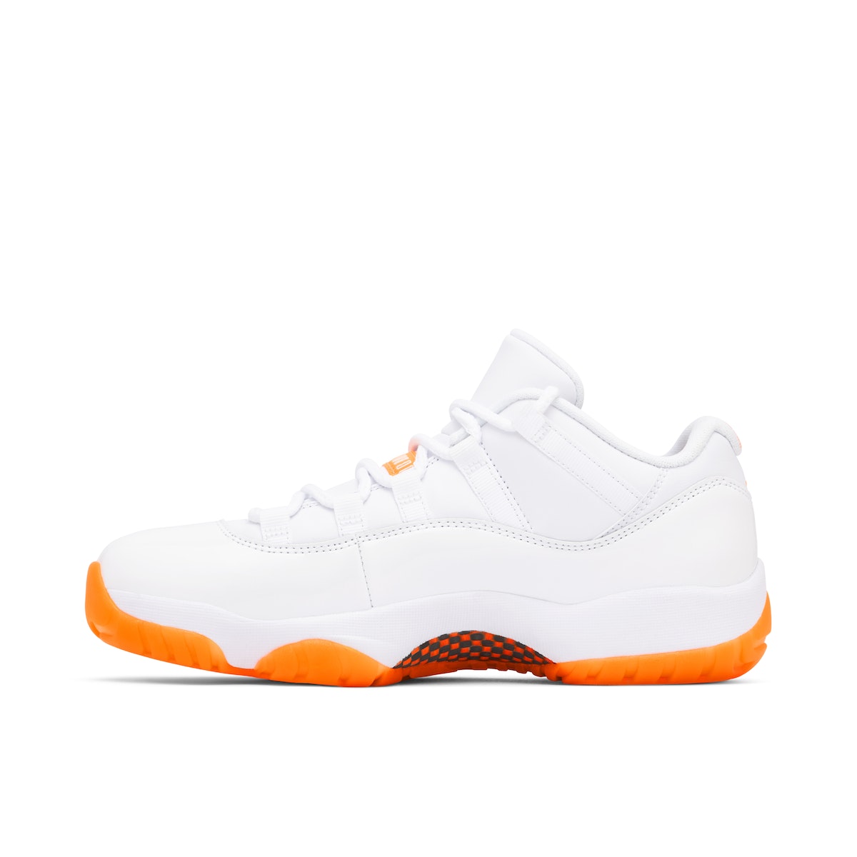 Air Jordan 11 Low 'Bright Citrus' Sneakers image 4
