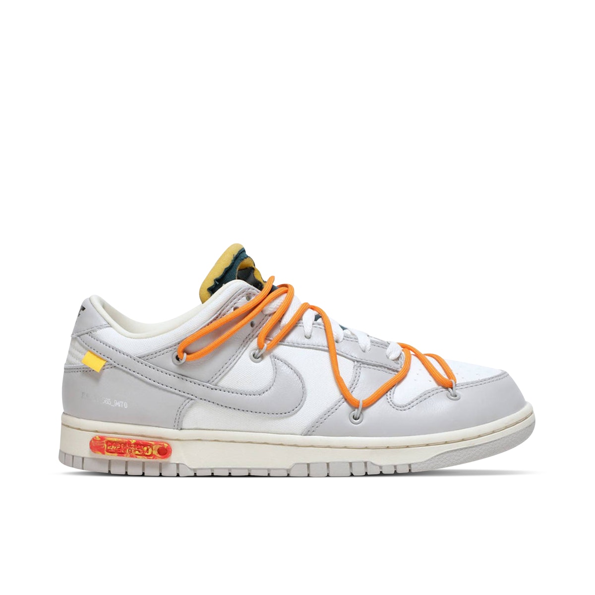 Nike Dunk Low x Off-White 'Lot 44' Sneakers