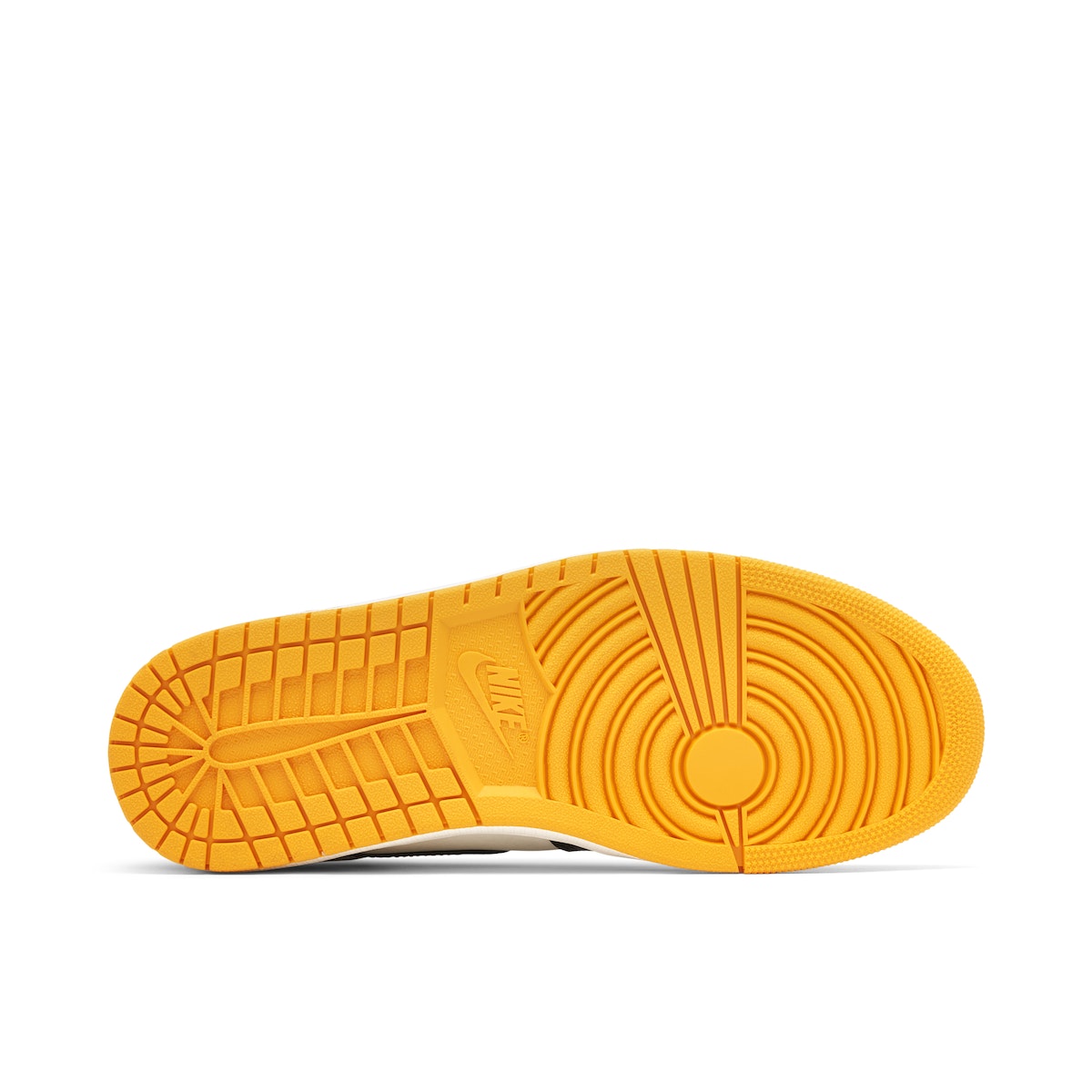 Air Jordan 1 High OG 'Yellow Toe' Sneakers image 3
