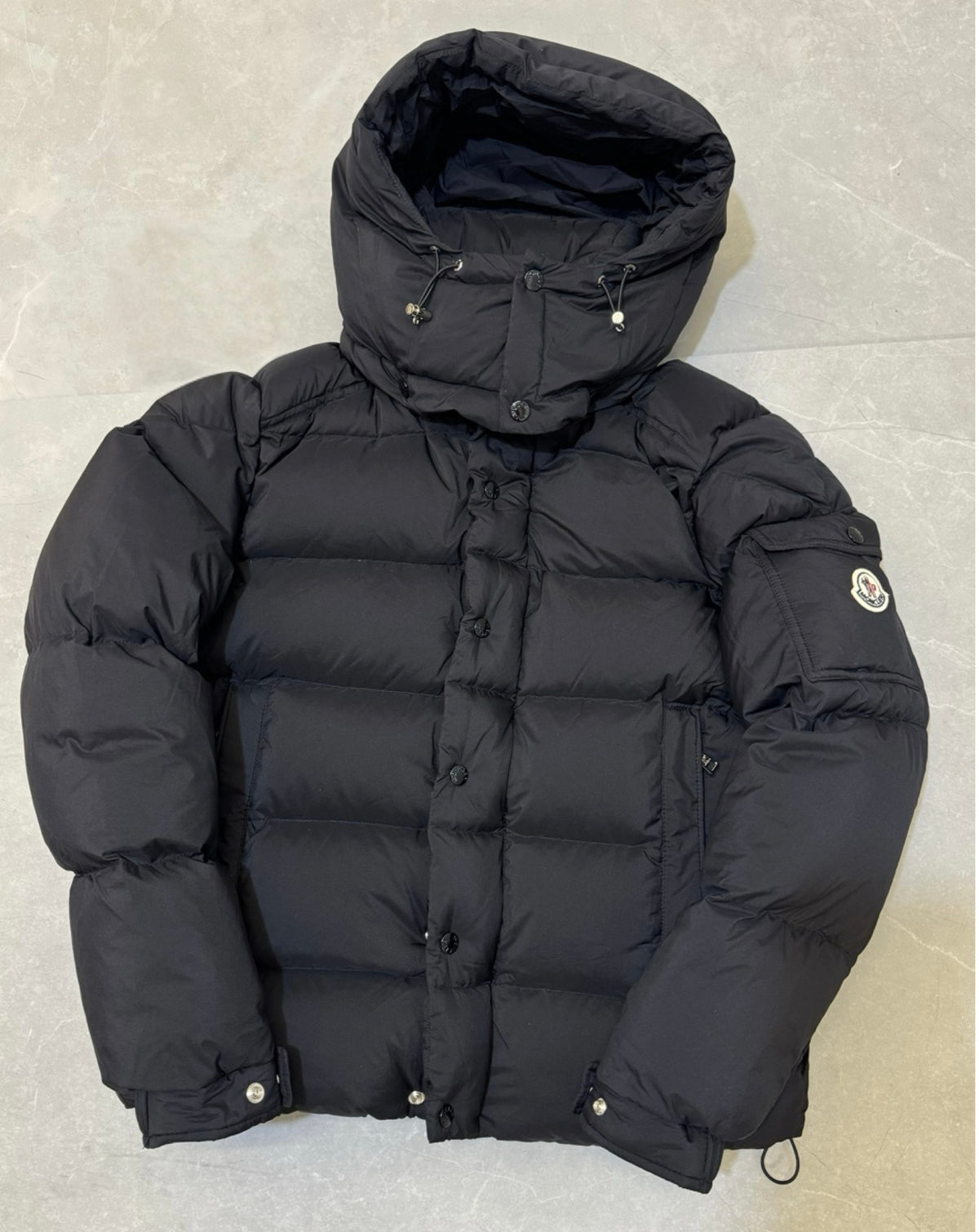 Moncler Vezere Puffer Jacket 'Black' image 2