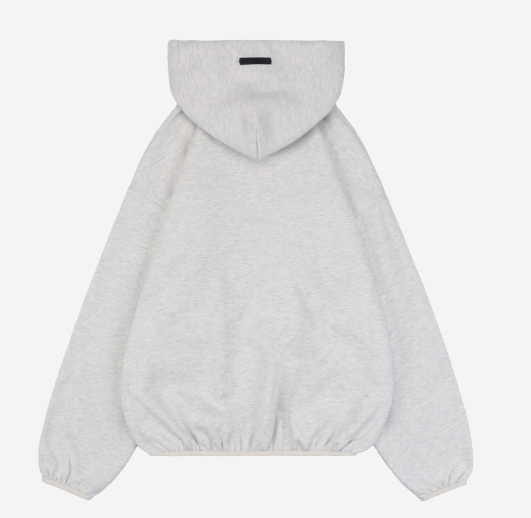 Fear of God Essentials NBA Hoodie 'Grey' image 3