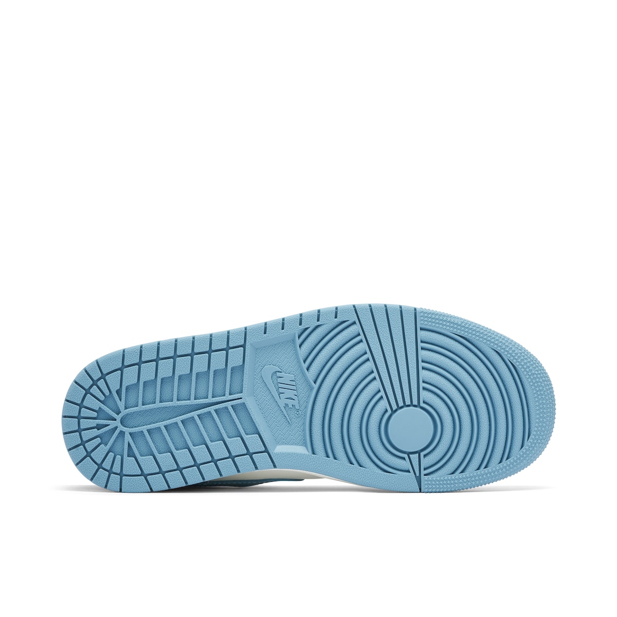 Air Jordan 1 Mid 'University Blue' Sneakers image 3