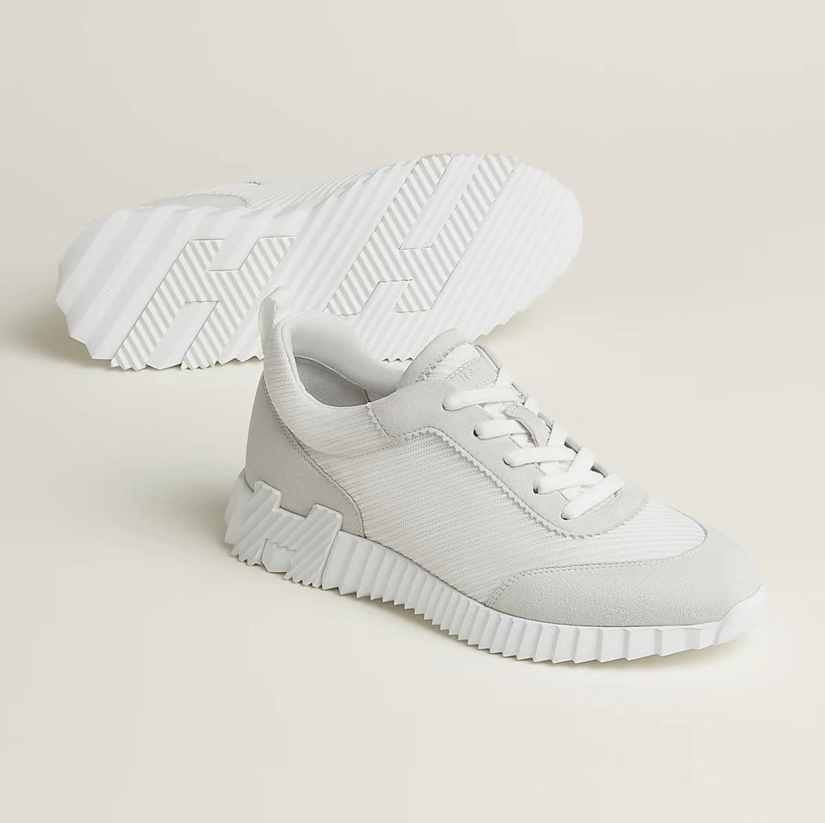 HERMES BOUNCING SNEAKER 'BLANC’