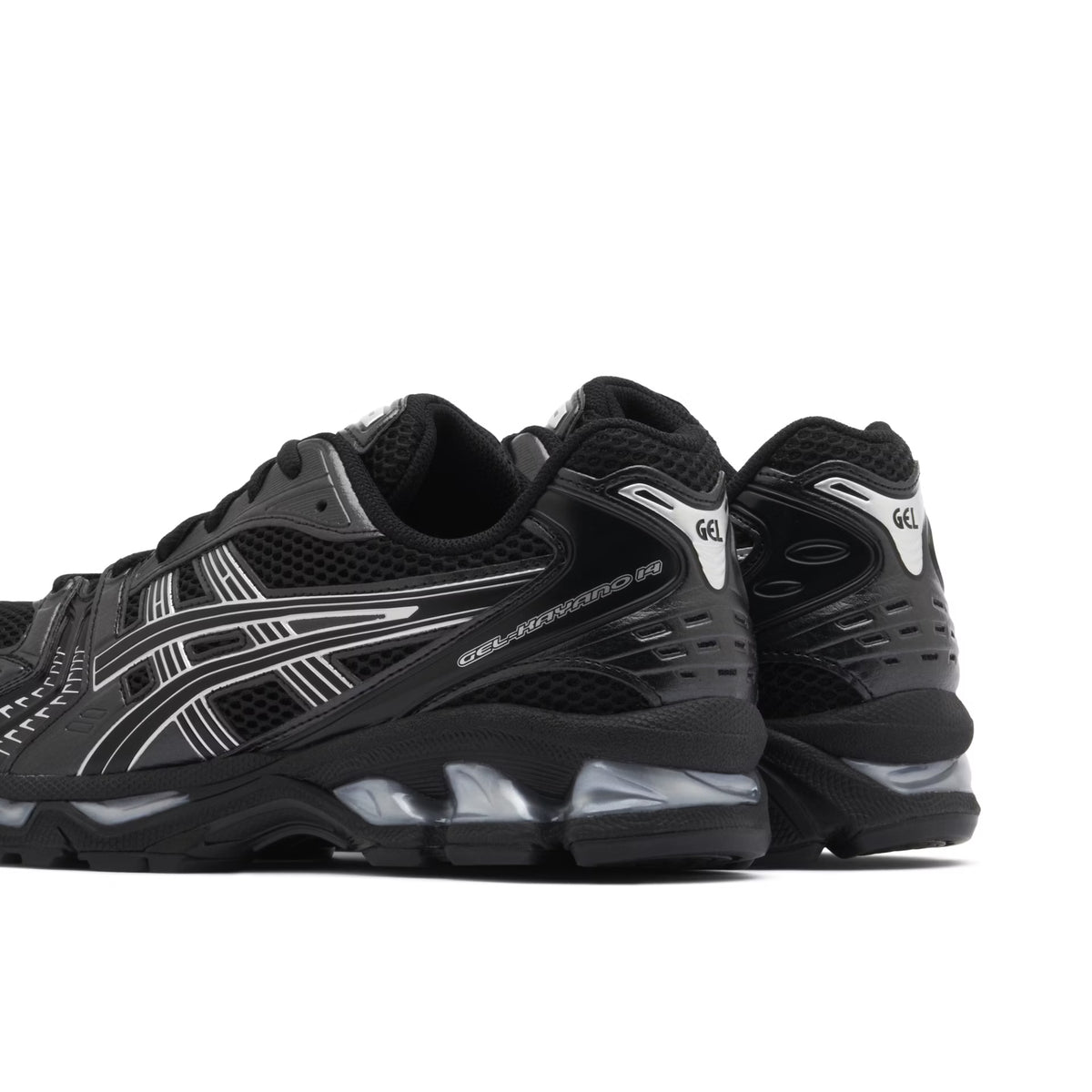 ASICS Gel-Kayano 14 'Black Pure Silver' Sneakers image 2