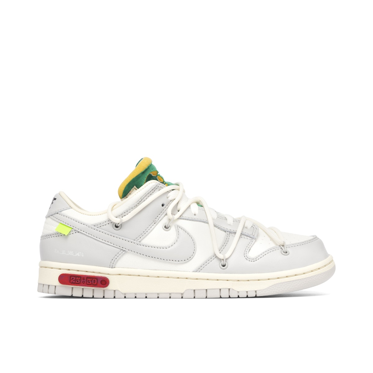 Nike Dunk Low x Off-White 'Lot 25' Sneakers