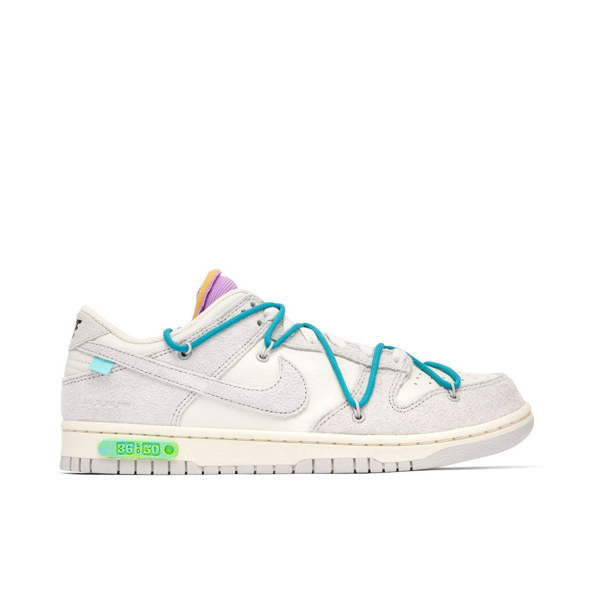 Nike Dunk Low x Off-White 'Lot 36' Sneakers