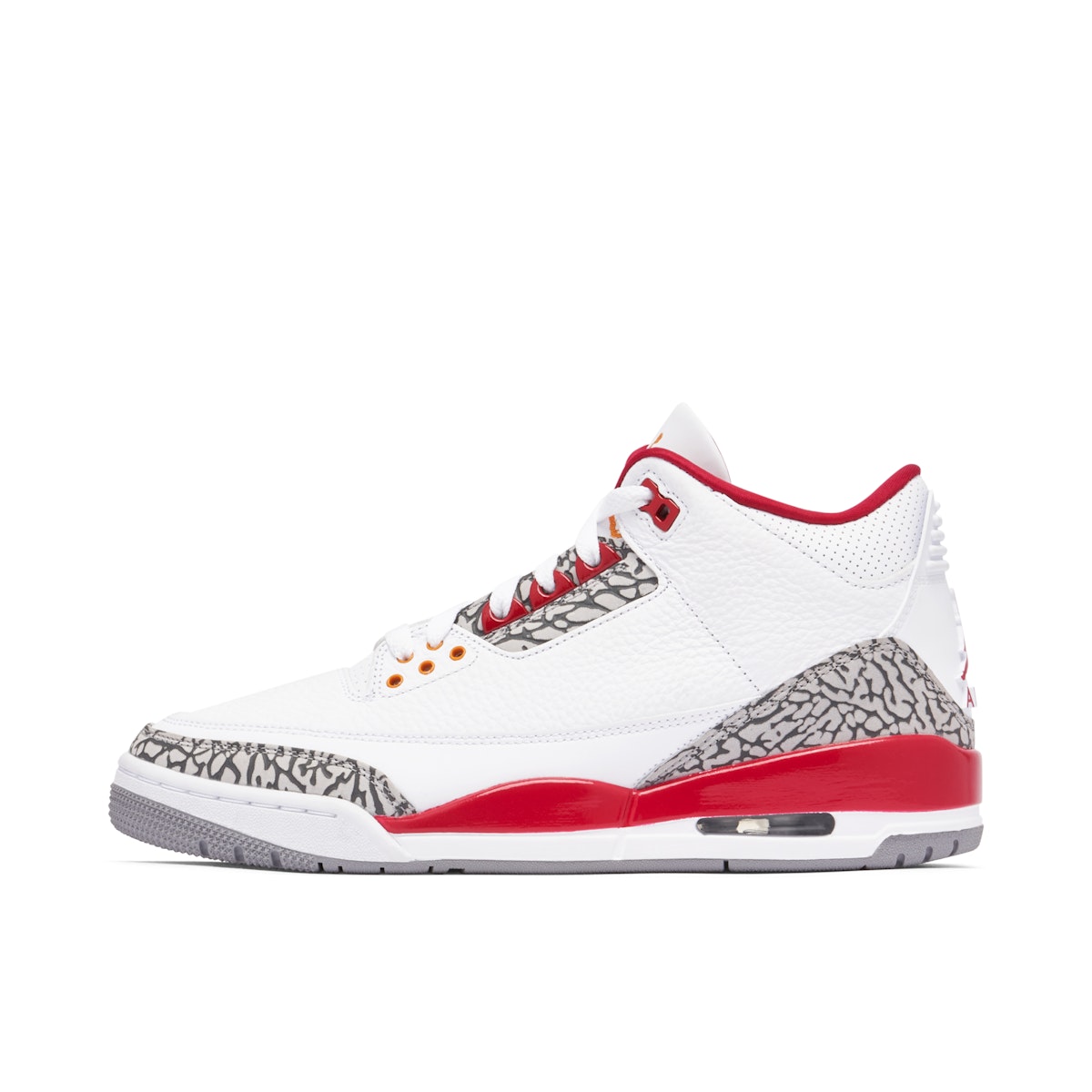 Jordan 3 'Cardinal Red' Sneakers image 4