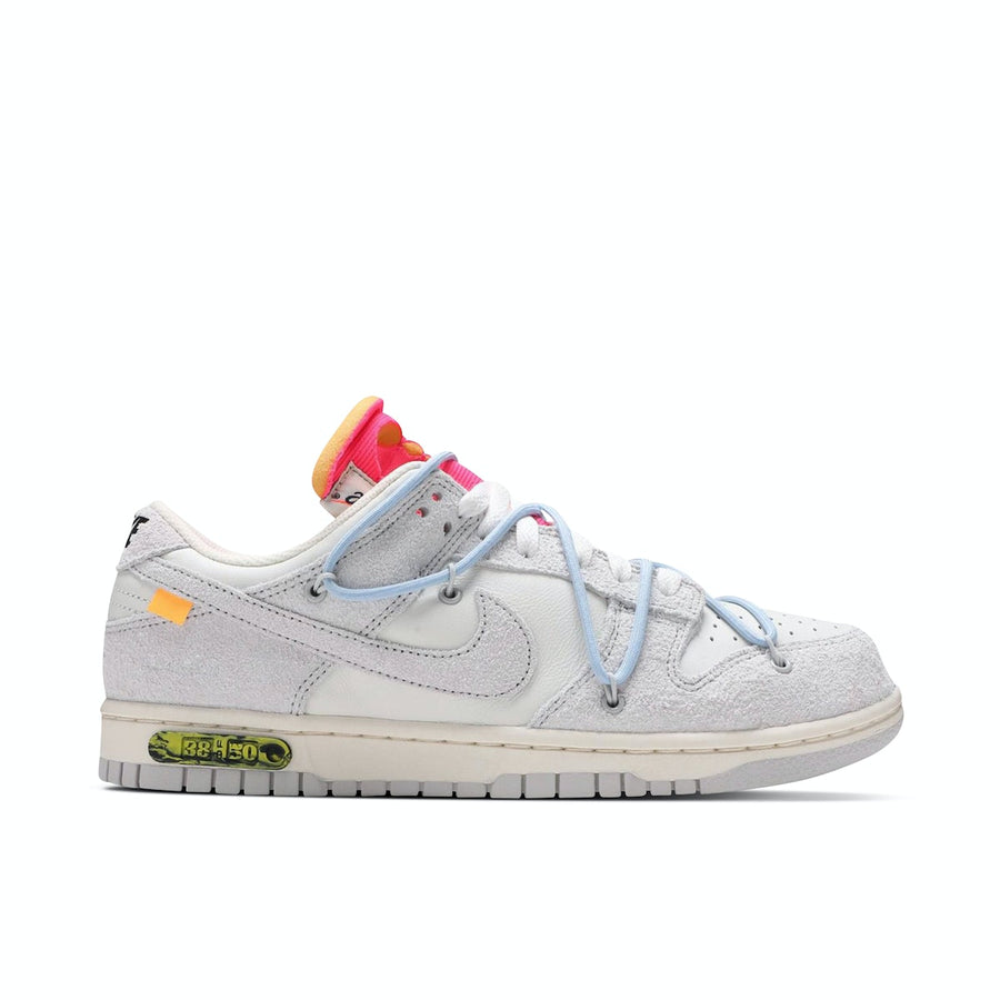 DUNK LOW X OFF-WHITE 'LOT 38'