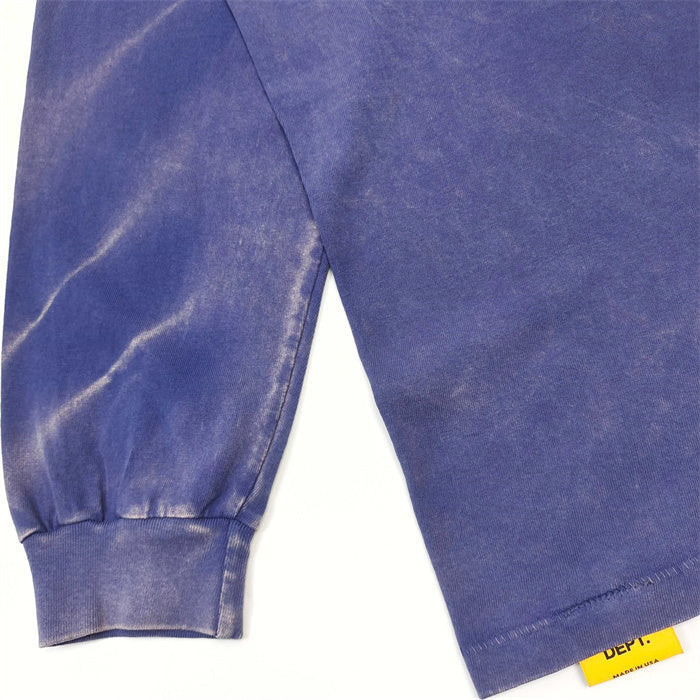Gallery Dept. Long Sleeve T-Shirt 'Navy' image 4