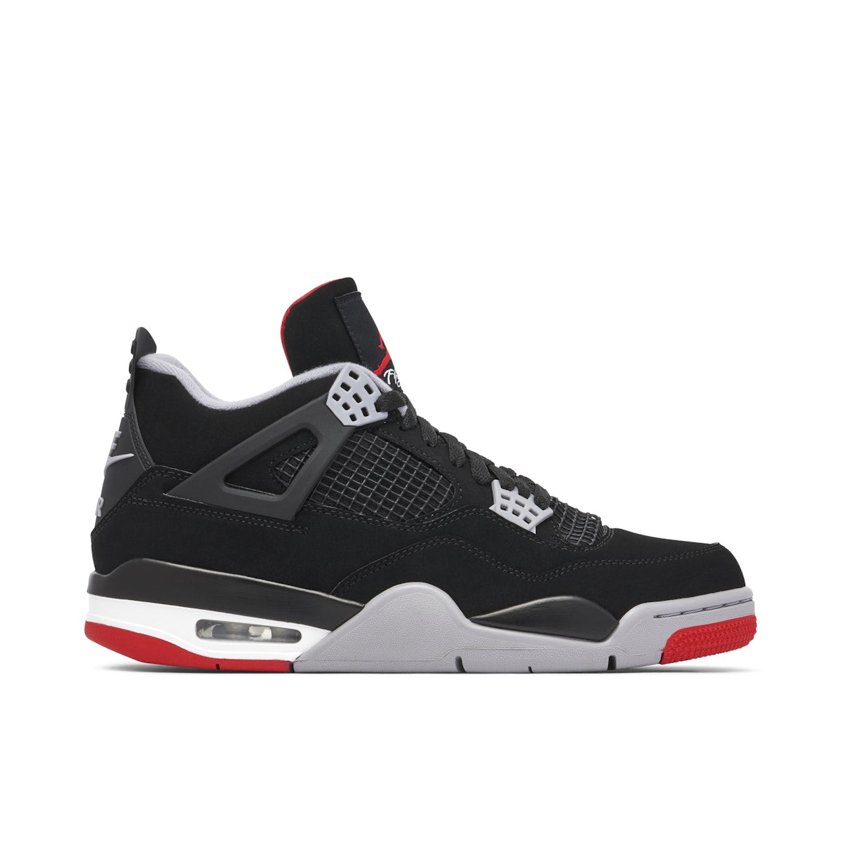 Jordan 4 'Bred' Sneakers
