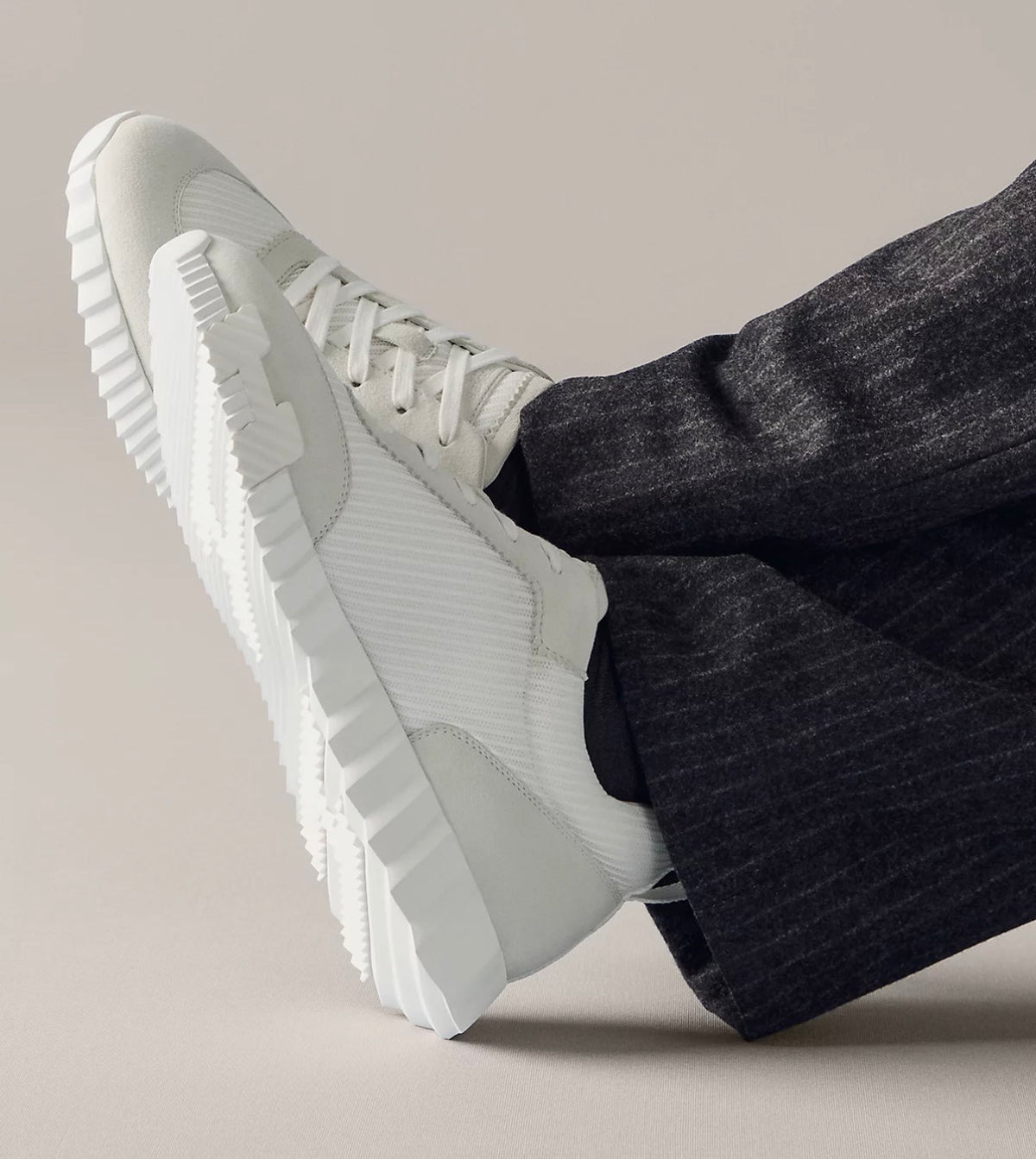 HERMES BOUNCING SNEAKER 'BLANC’