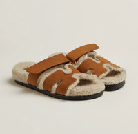 Brown Shearling