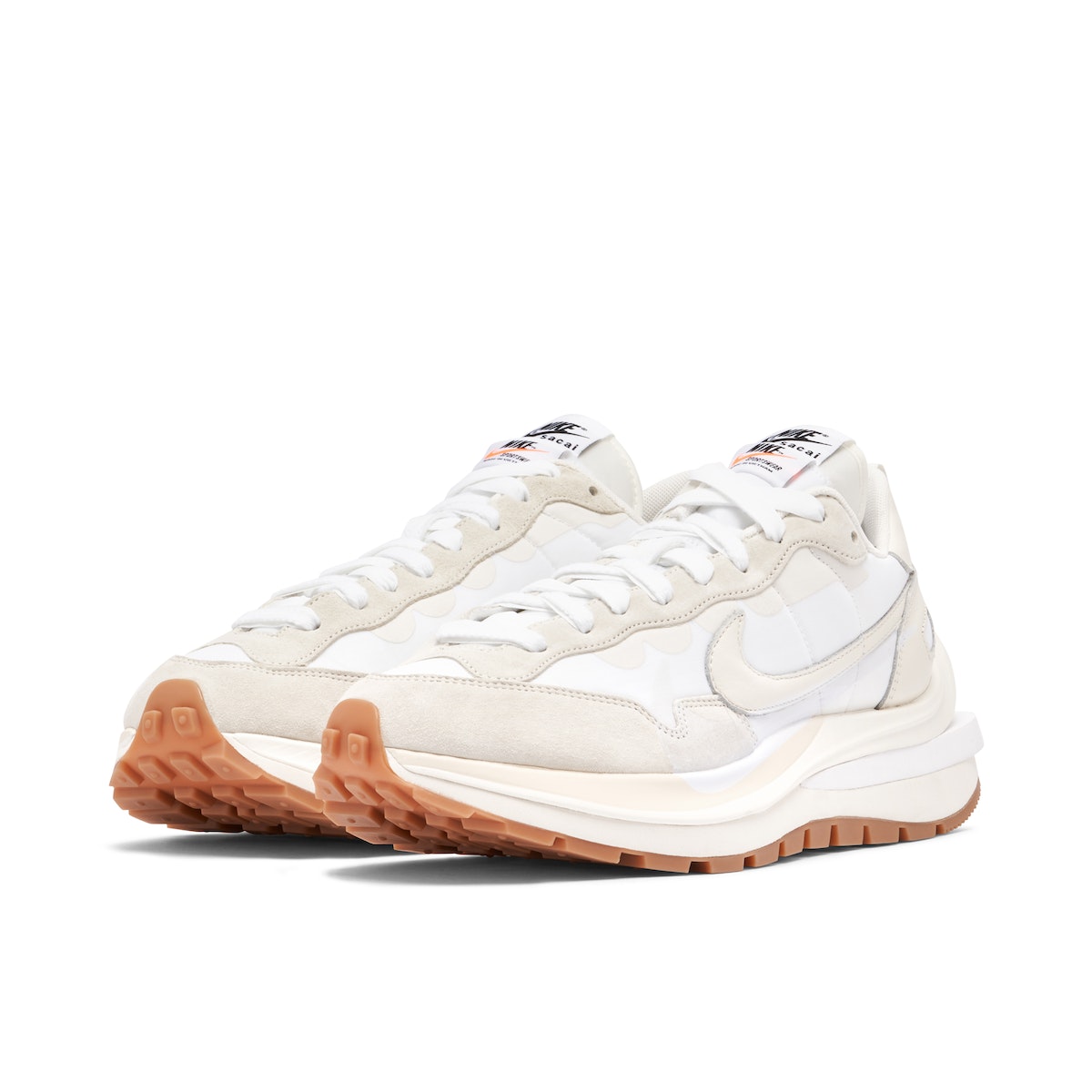 Sacai VaporWaffle 'Sail Gum' Sneakers image 2