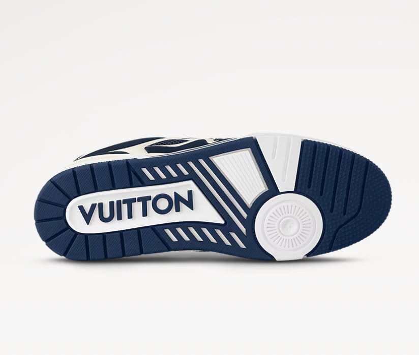Louis Vuitton LV Skate 'Marine' Sneakers image 4