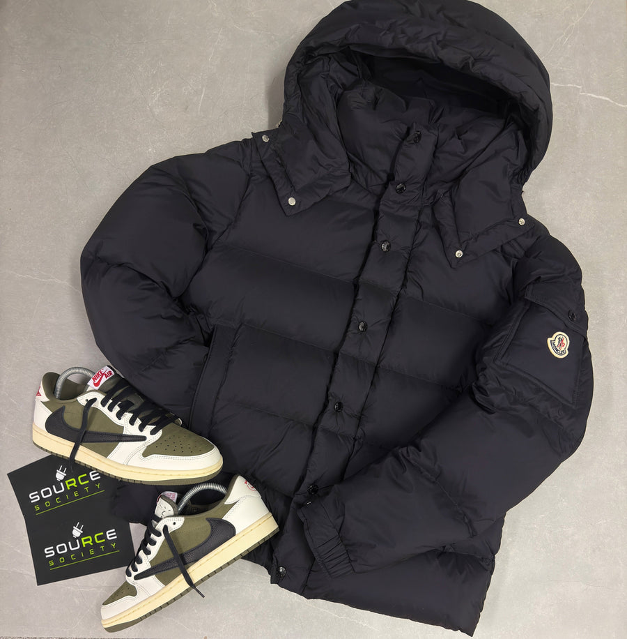 VEZERE PUFFER JACKET ‘BLACK’