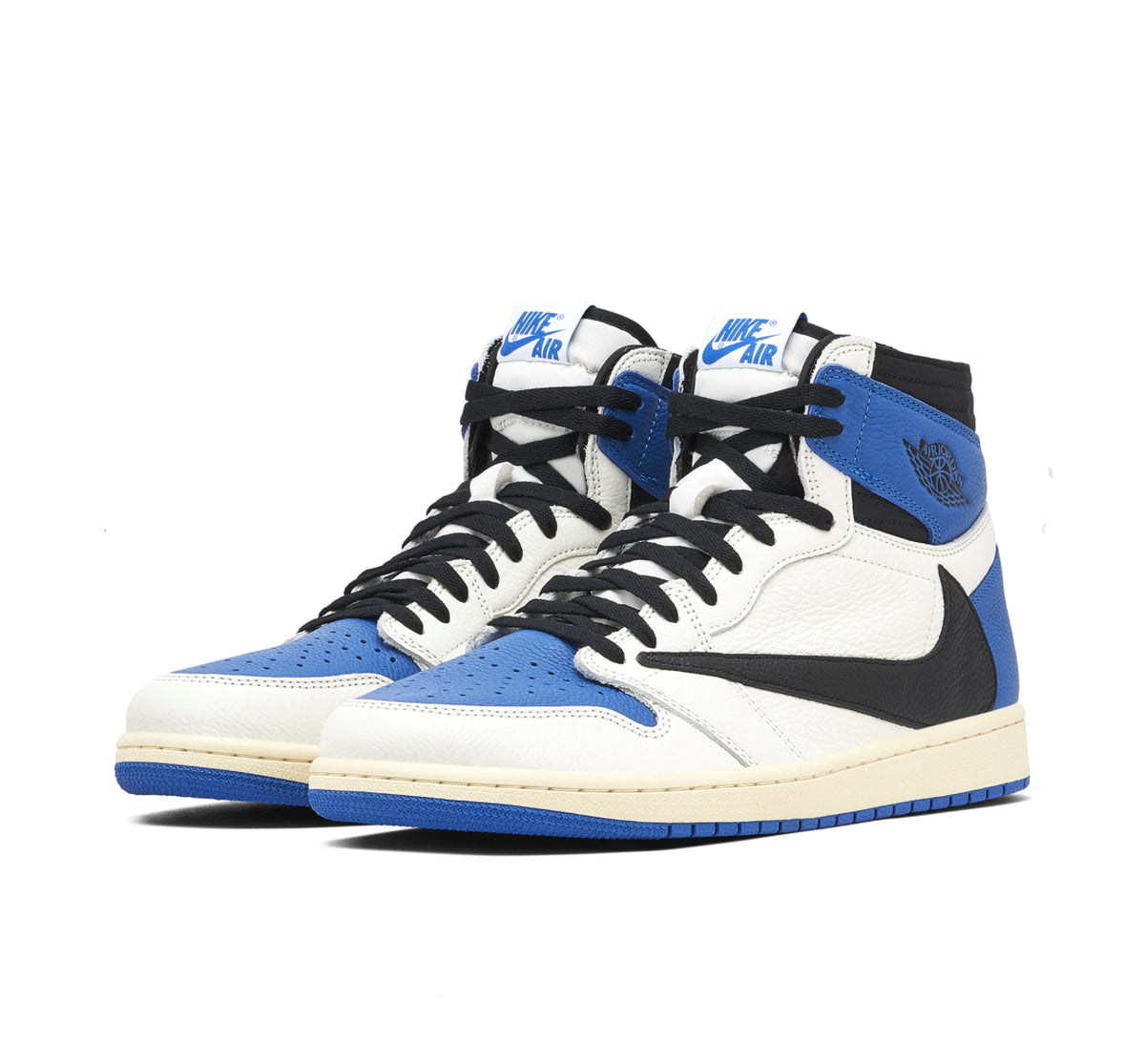 Air Jordan 1 High x Travis Scott x Fragment 'Military Blue' image 3