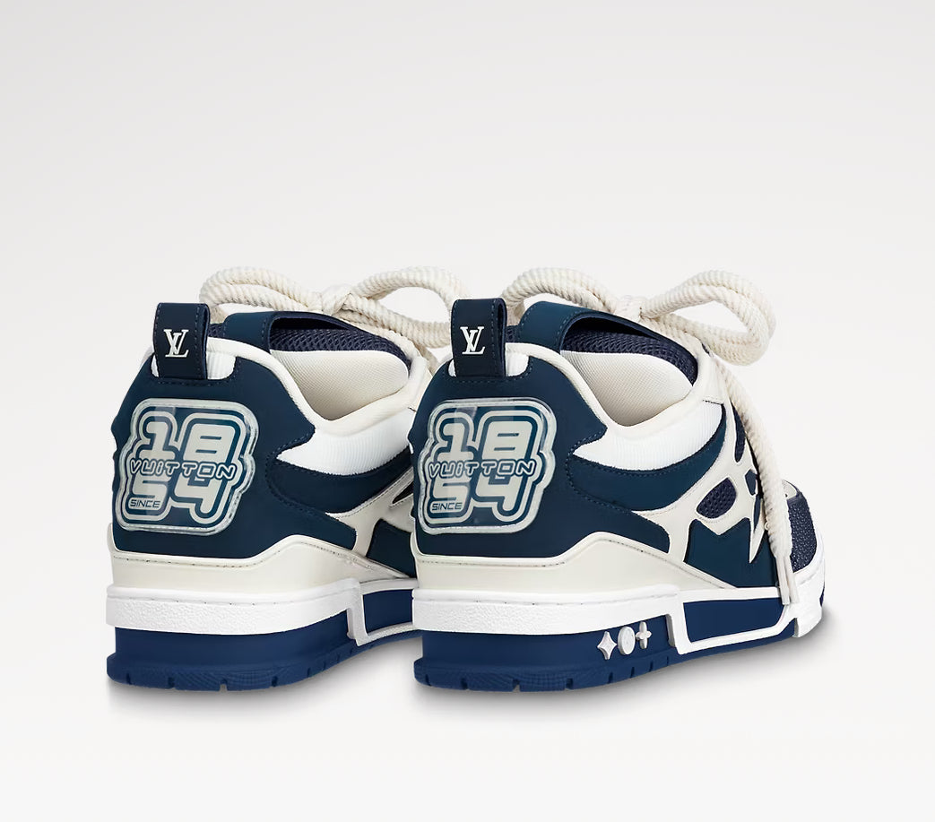 Louis Vuitton LV Skate 'Marine' Sneakers image 3