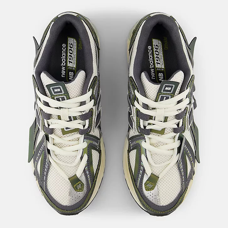 New Balance 1906A 'Olive Juice Sea Salt Woodland' Sneakers image 3