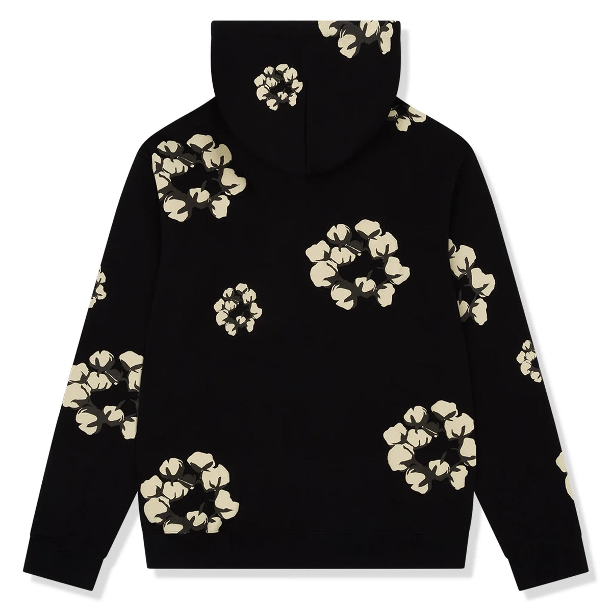 Cactus Tears Cotton Wreath Hoodie 'Black' image 2
