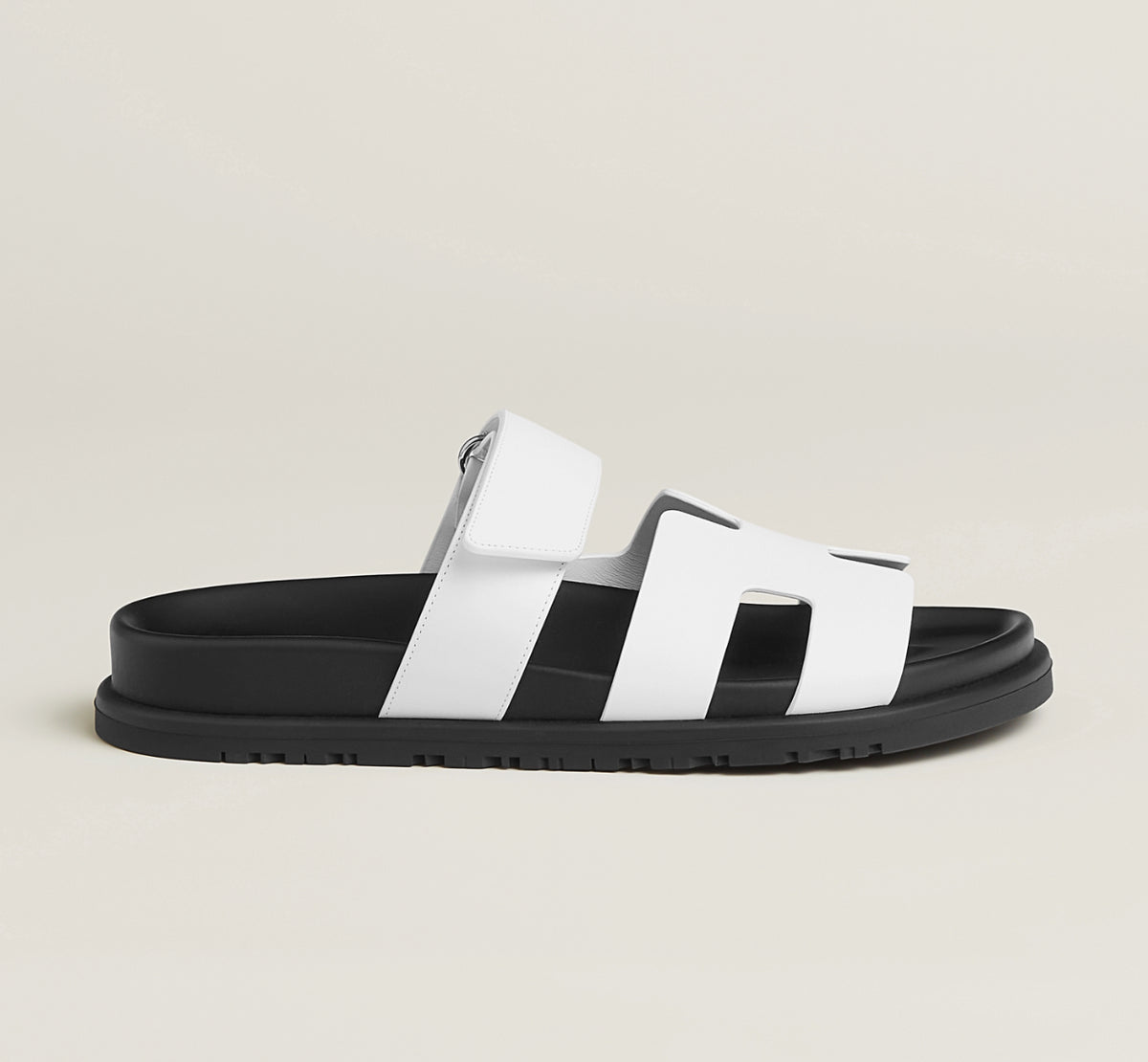 Hermès Chypre Sandal 'Blanc' image 2