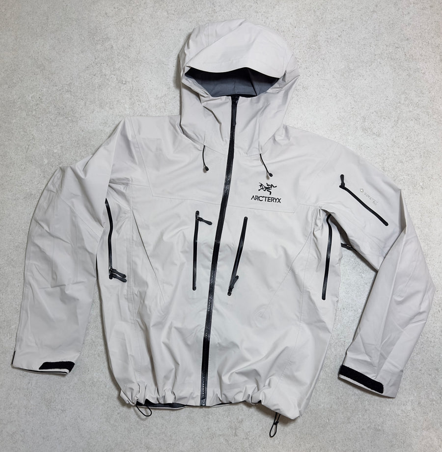 ARCTERYX ALPHA JACKET 'ICE'