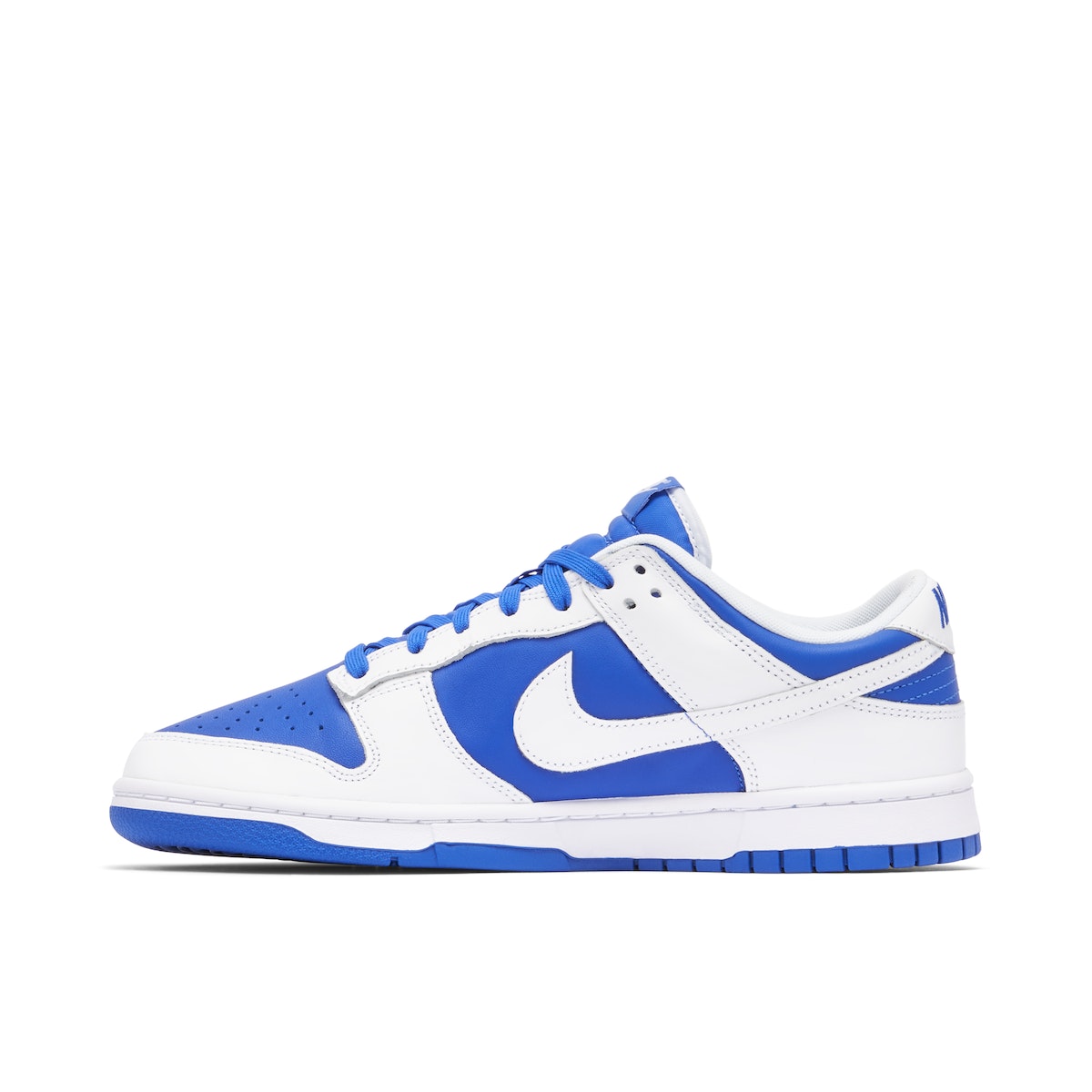 Nike Dunk Low 'Racer Blue White' Sneakers image 4