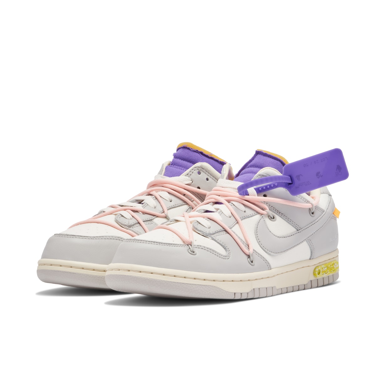 Nike Dunk Low x Off-White 'Lot 24' Sneakers image 2