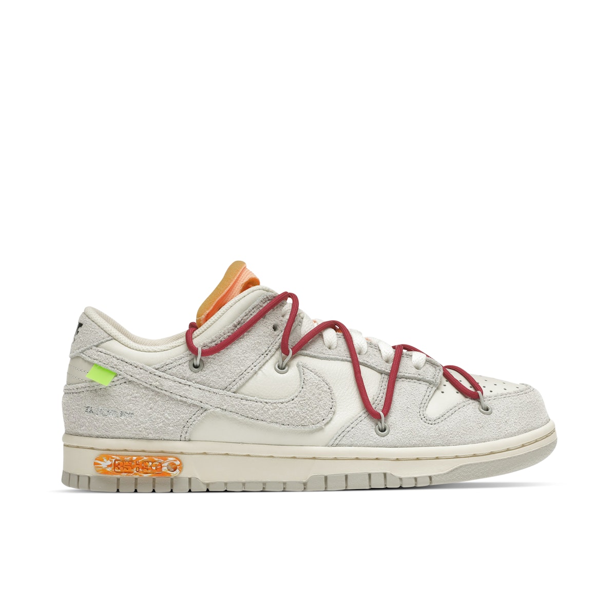 Nike Dunk Low x Off-White 'Lot 35' Sneakers