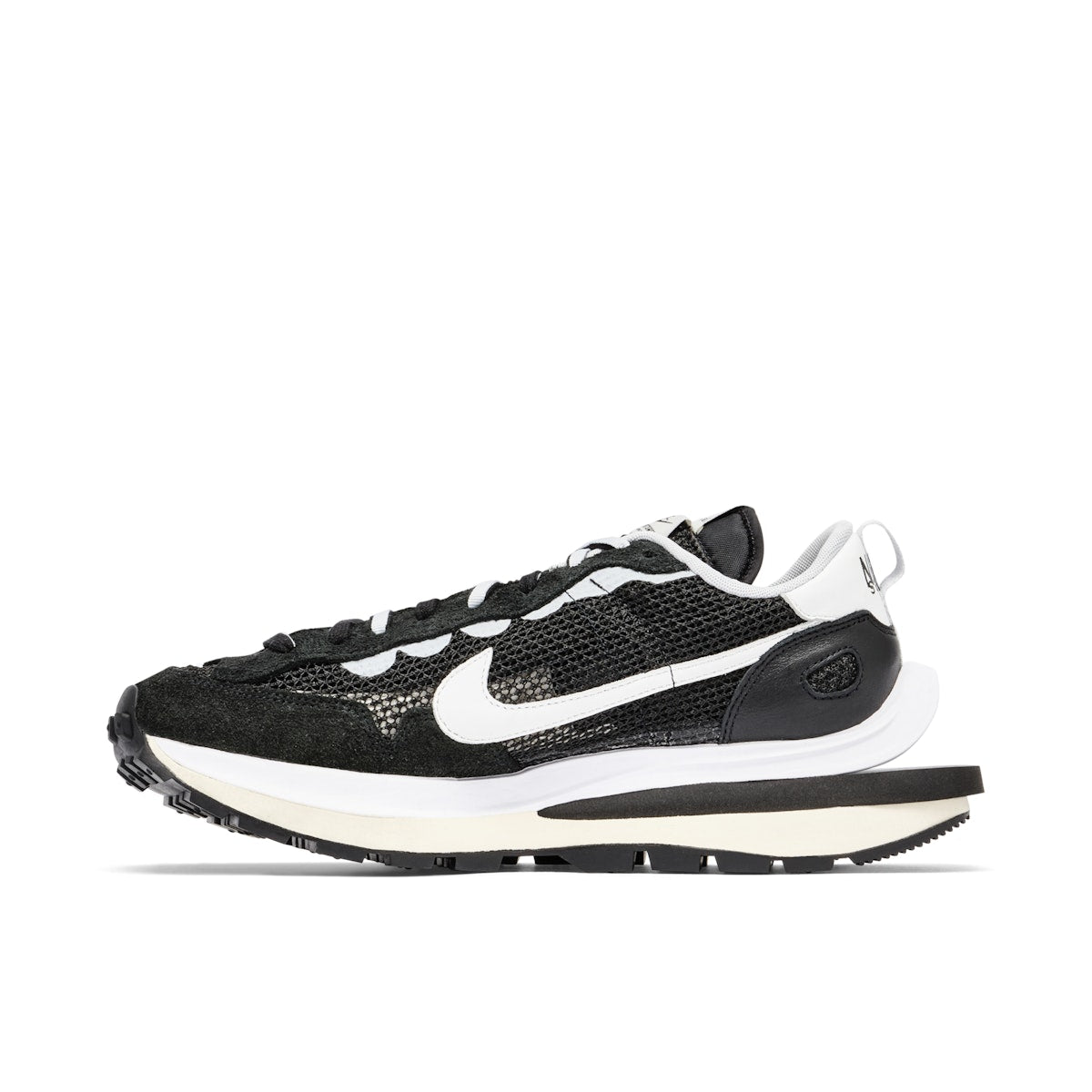 Sacai Vaporwaffle 'Black White' Sneakers image 4