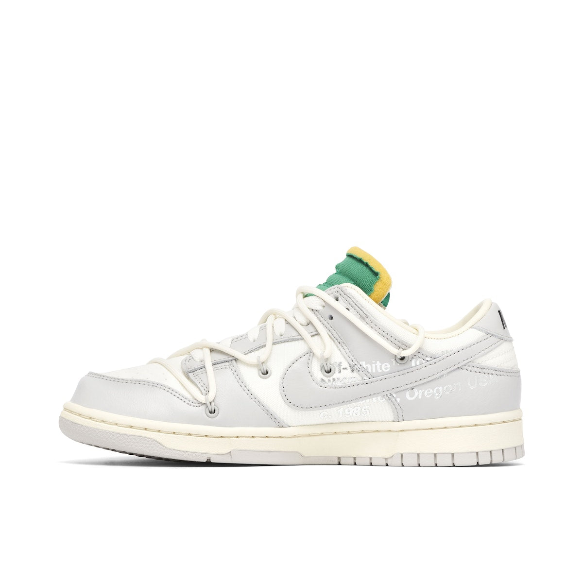 Nike Dunk Low x Off-White 'Lot 25' Sneakers image 4