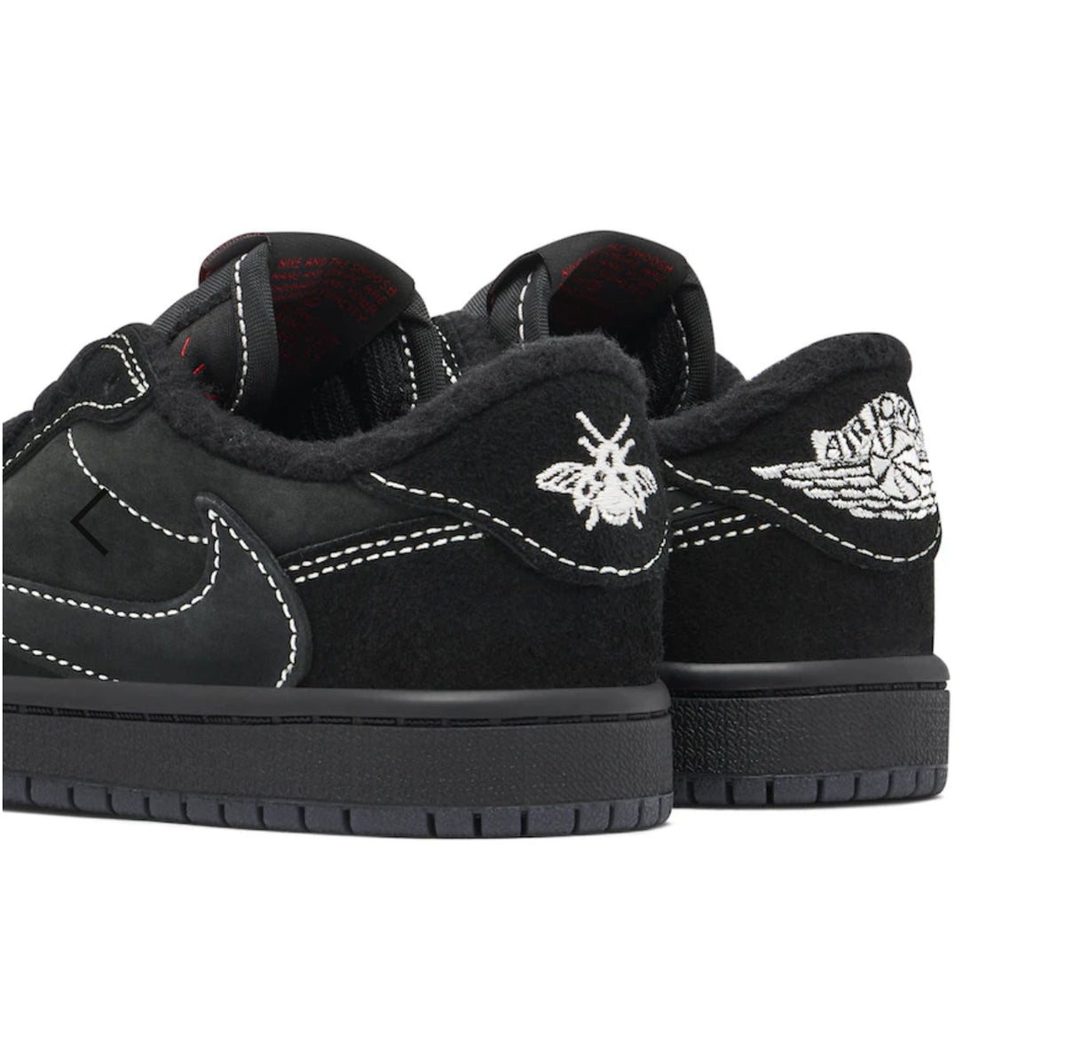 Air Jordan 1 Low x Travis Scott 'Black Phantom' (PS) image 3