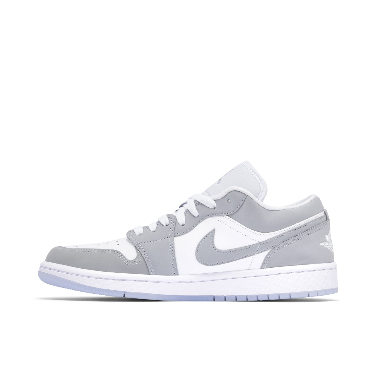 Air Jordan 1 Low 'Wolf Grey' Sneakers image 2