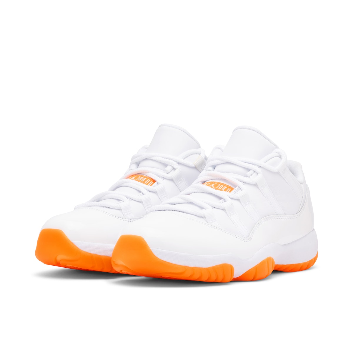 Air Jordan 11 Low 'Bright Citrus' Sneakers image 2