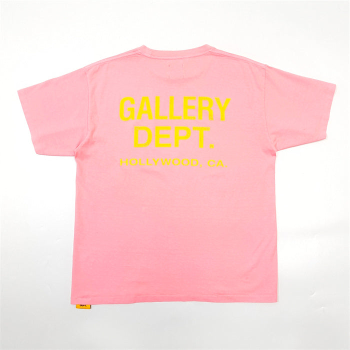 Gallery Dept. French Tee 'Pink Yellow' image 2