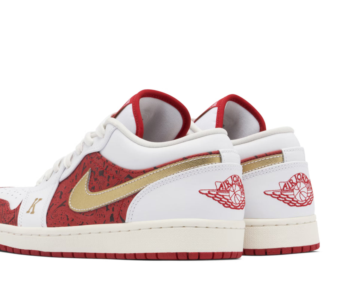 Air Jordan 1 Low 'Spades' Sneakers image 2