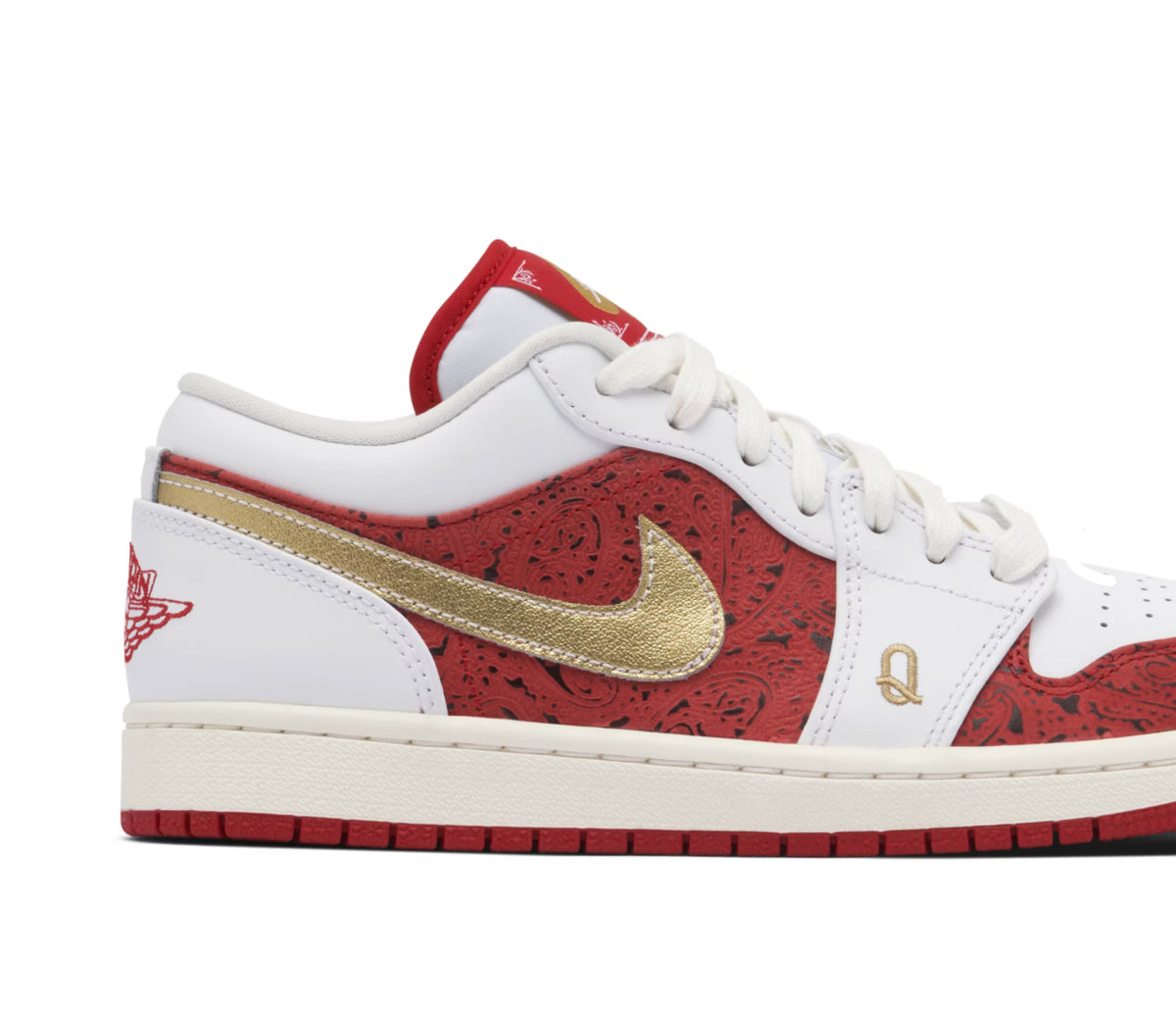 Air Jordan 1 Low 'Spades' Sneakers image 3