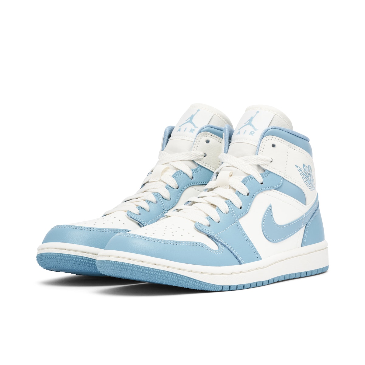 Air Jordan 1 Mid 'University Blue' Sneakers image 2
