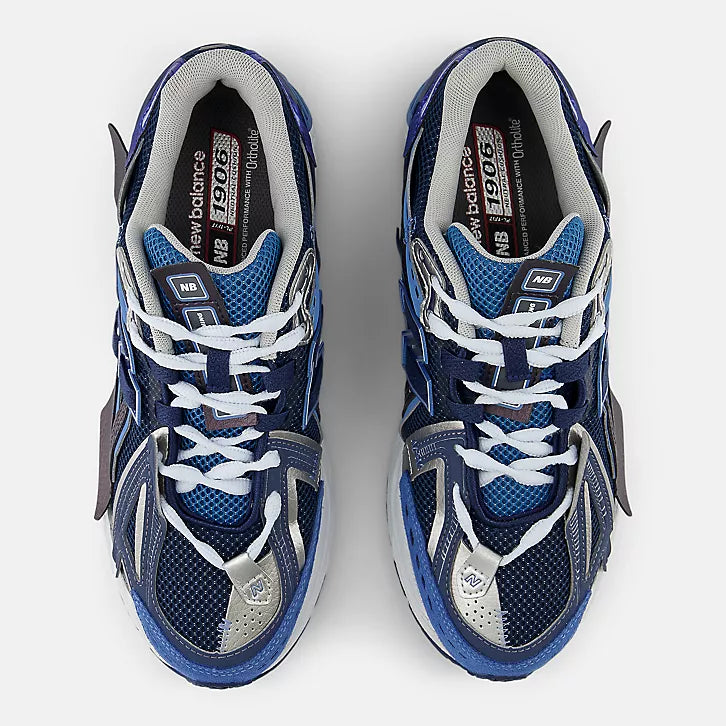 New Balance 1906A 'Sea Stone NB Navy Vintage Indigo' image 3
