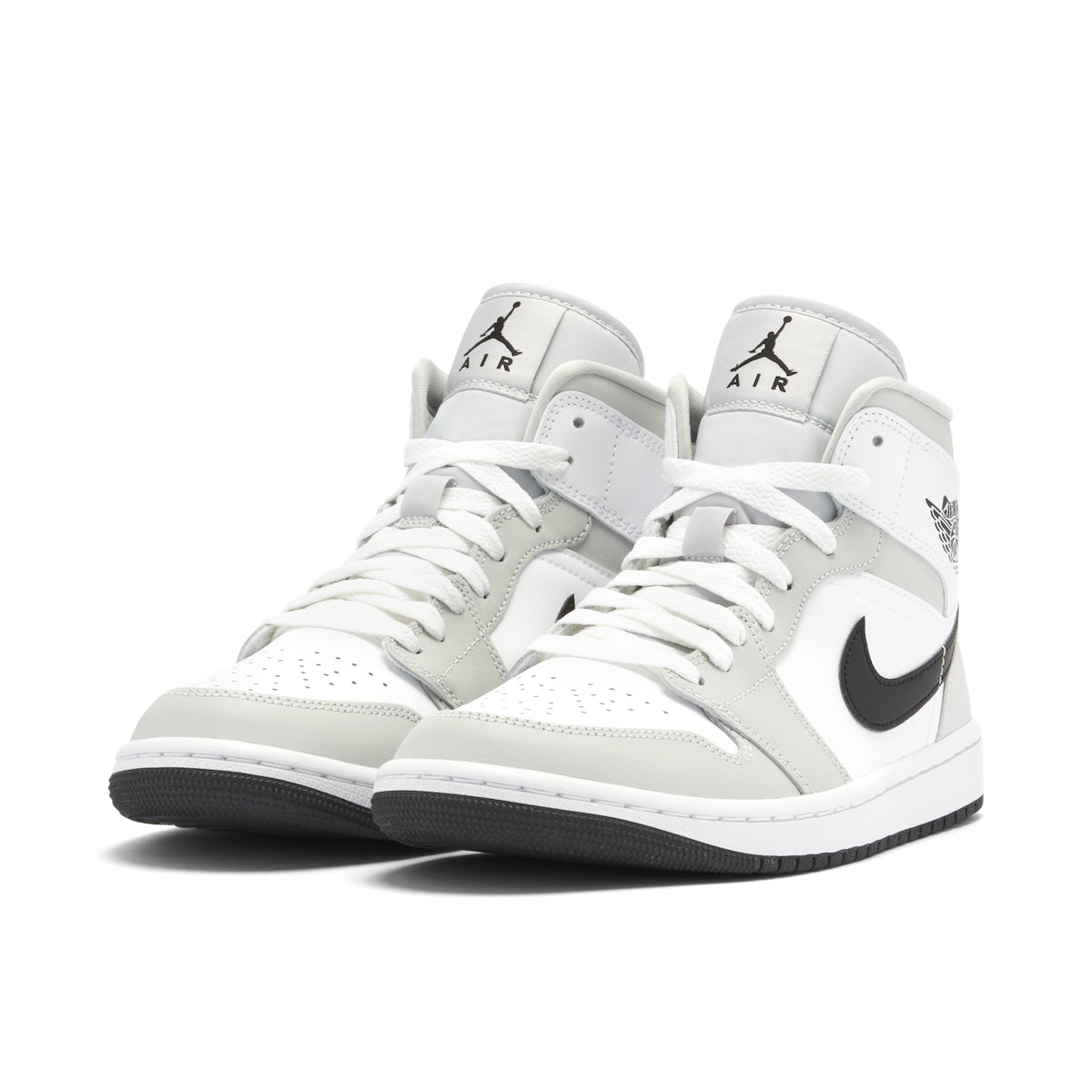 Jordan 1 Mid 'Light Smoke Grey' Sneakers image 2