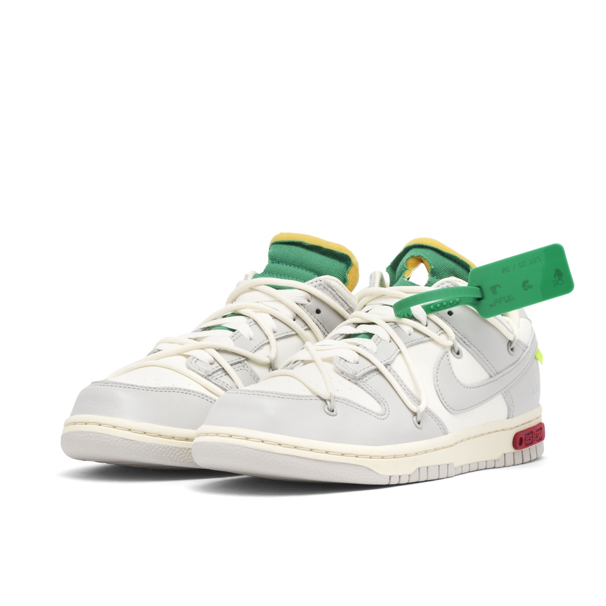 Nike Dunk Low x Off-White 'Lot 25' Sneakers image 2