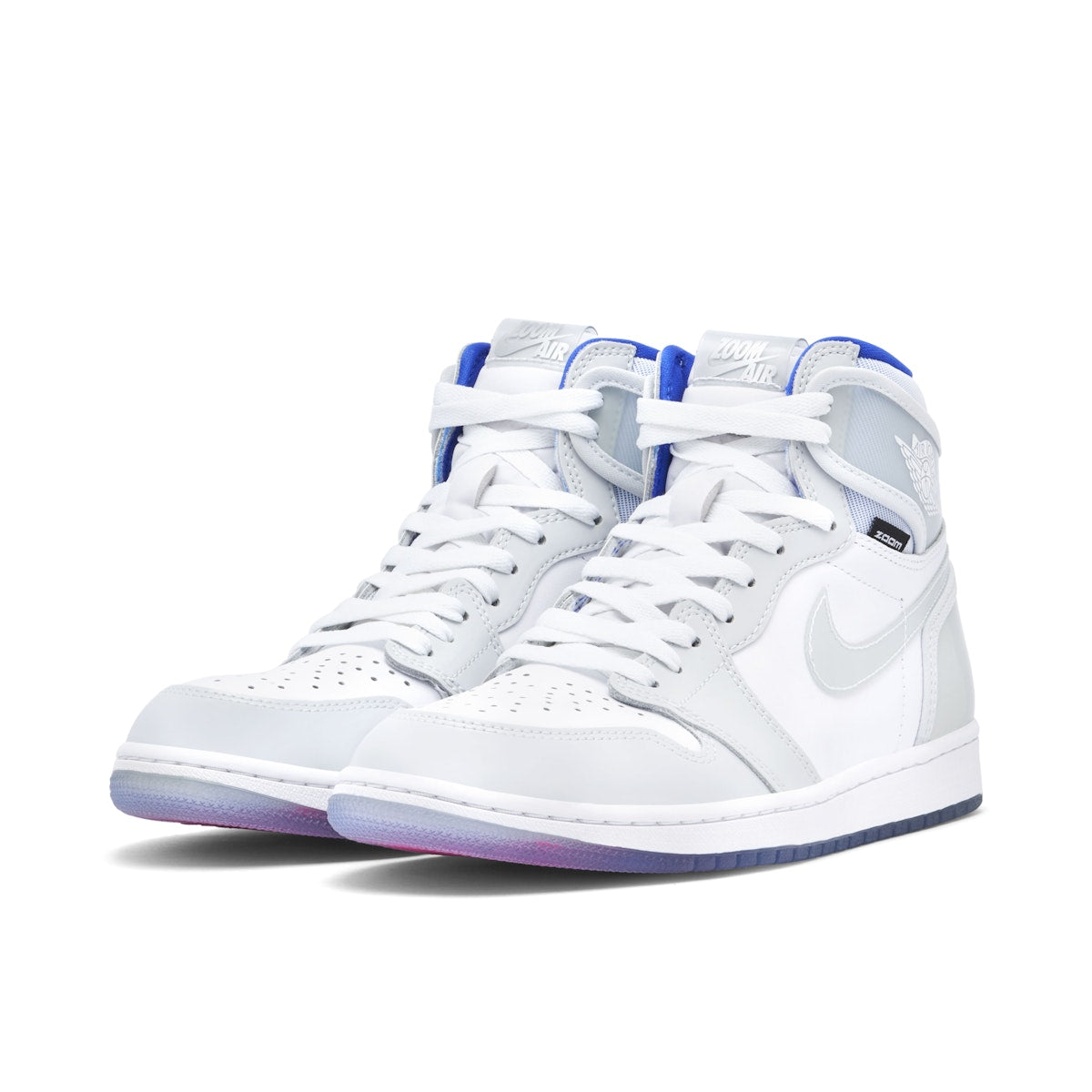 Jordan 1 High Zoom 'Racer Blue' Sneakers image 2