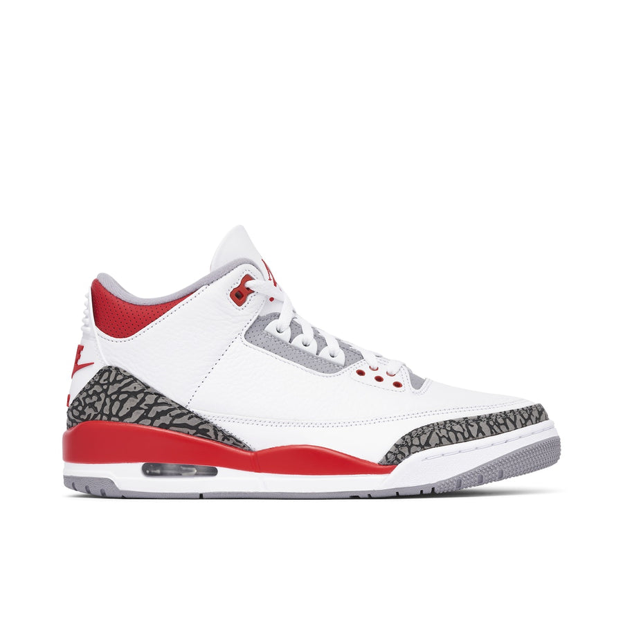 JORDAN 3 'FIRE RED'