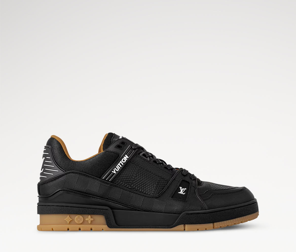 Louis Vuitton LV Trainer 'Black Gum' Sneakers image 2