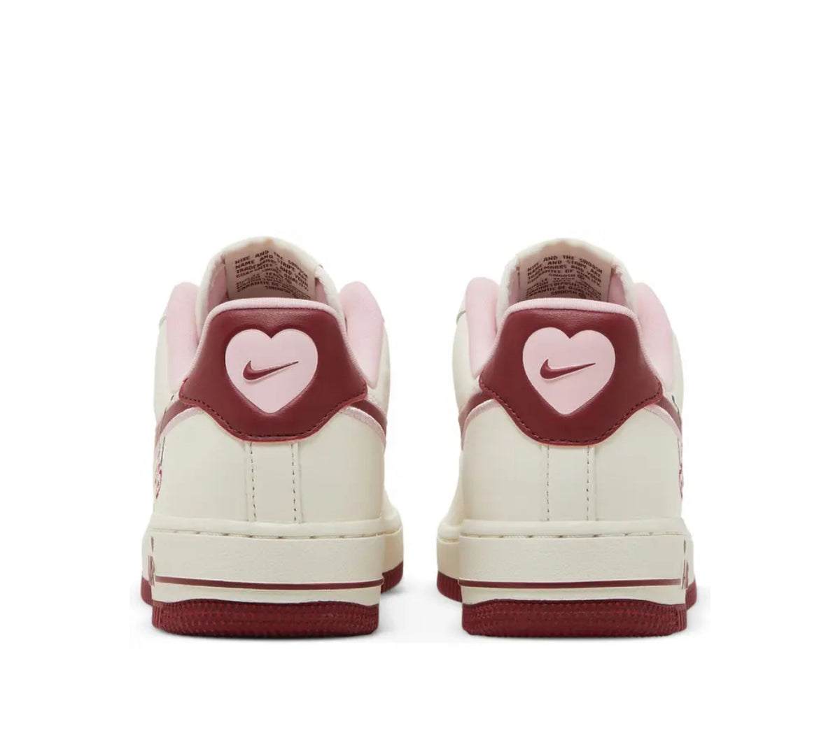 Nike Air Force 1 Low 'Valentines Day' Sneakers (2023) image 2