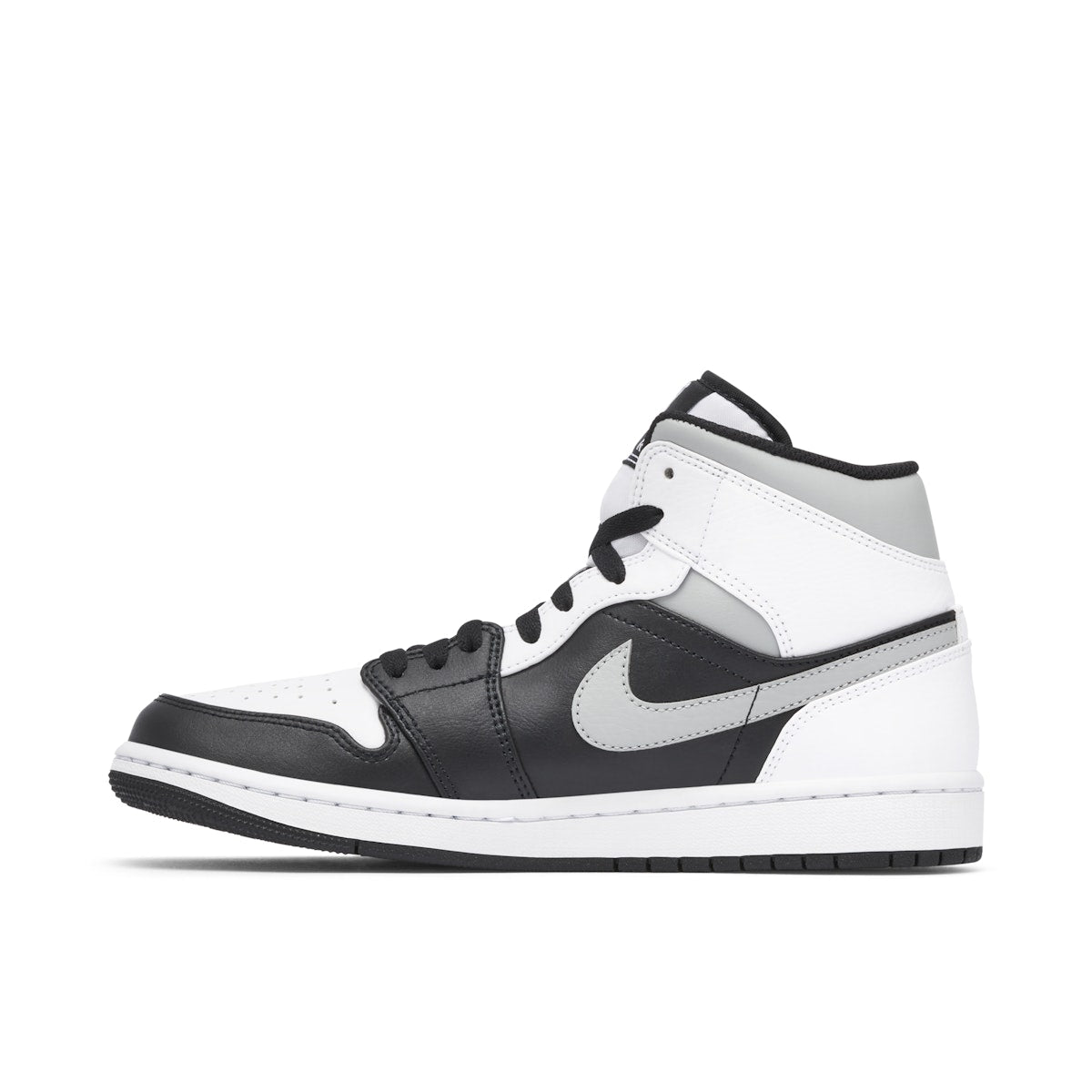 Jordan 1 Mid 'White Shadow' Sneakers image 4